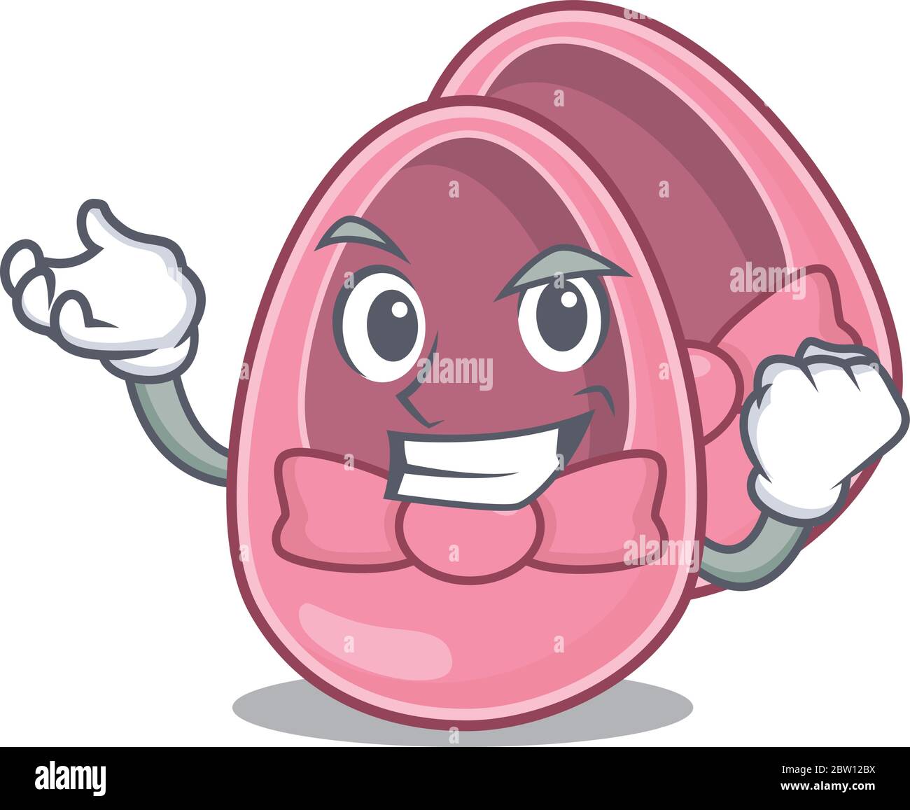 Un Drole De Dessin Anime Concept De Chaussures De Fille De Bebe Avec Le Visage Heureux Image Vectorielle Stock Alamy