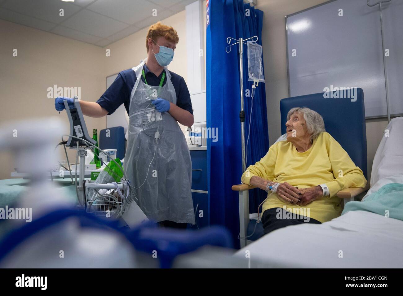 Hôpital de soins de courte durée Banque de photographies et d’images à haute résolution - Alamy