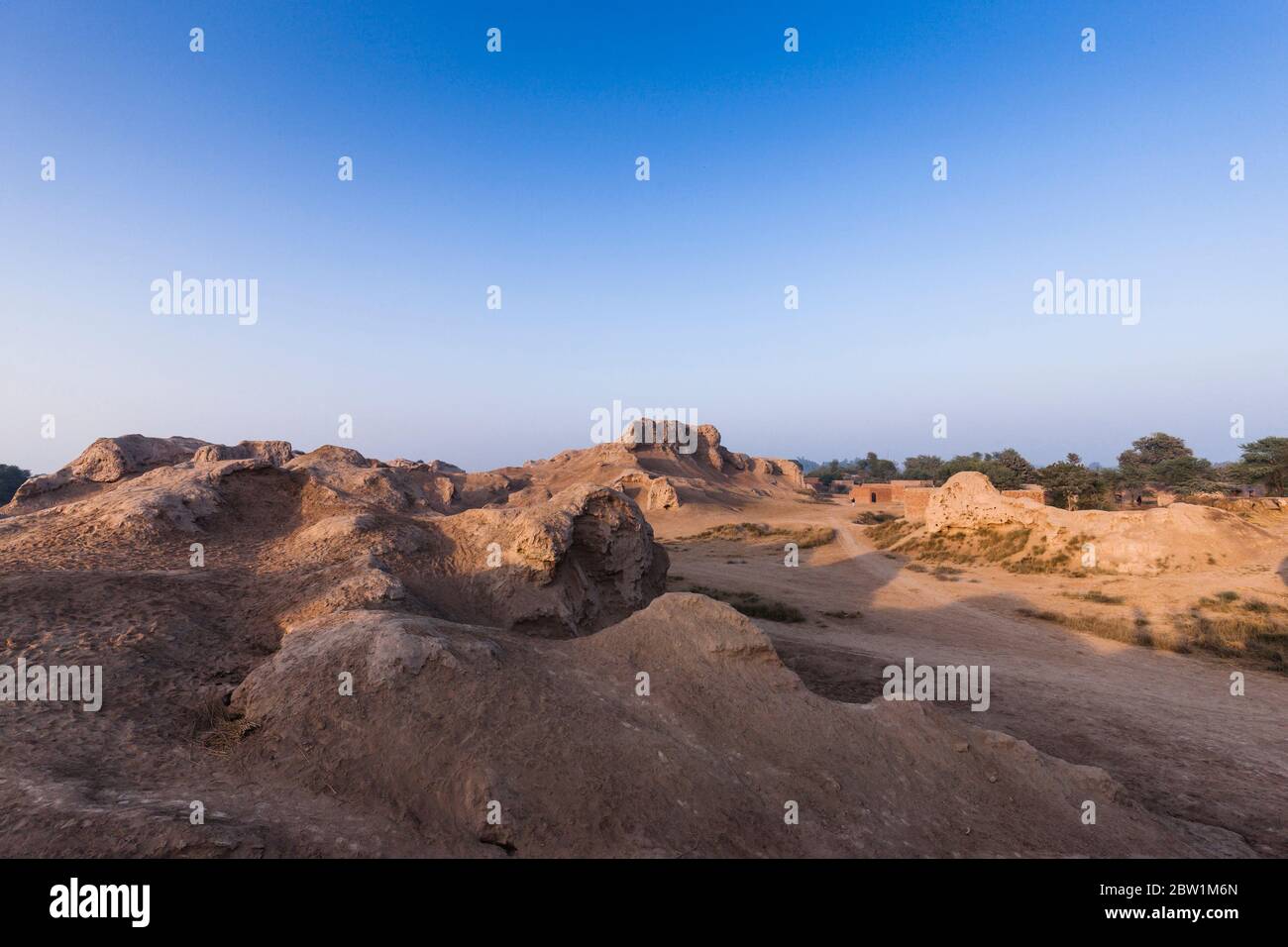 Pakistan Rashid Tulamba Ruines de tulamba Banque de photographies et d’images à haute ...