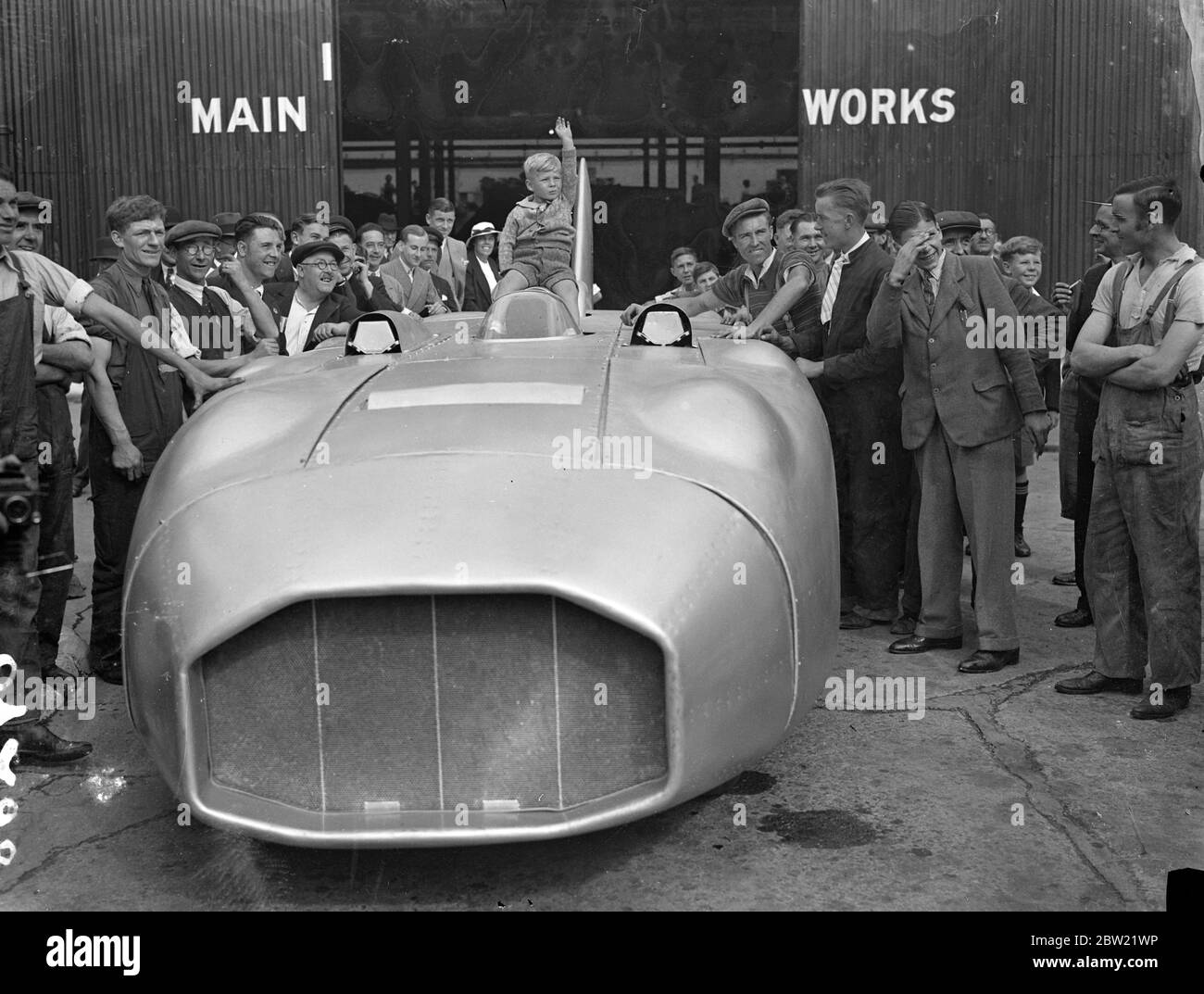 Records de vitesse terrestre Banque d'images détourées - Alamy
