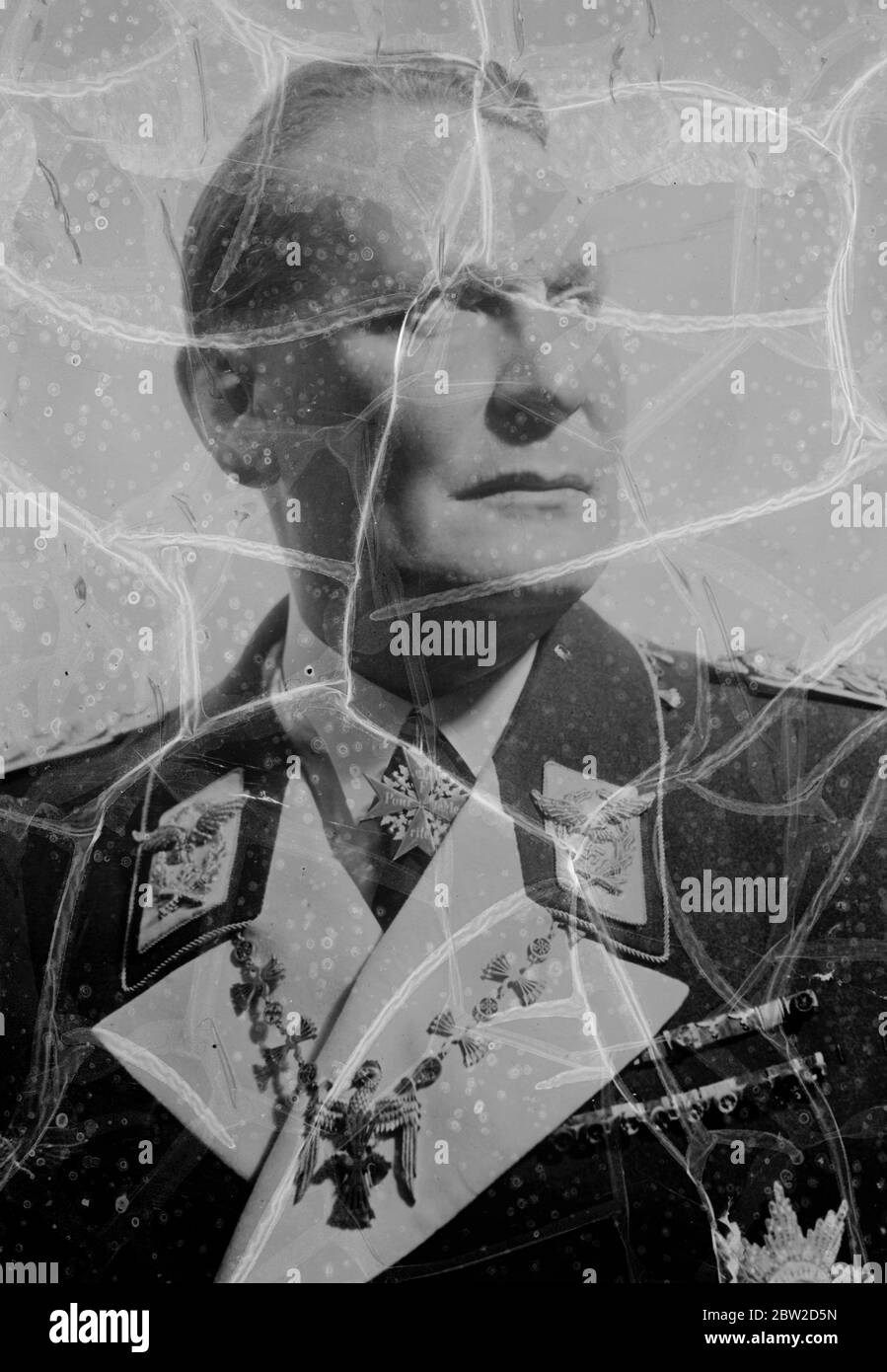 Maréchal général allemand, Hermann Goering. 28 janvier 1939 Banque D'Images