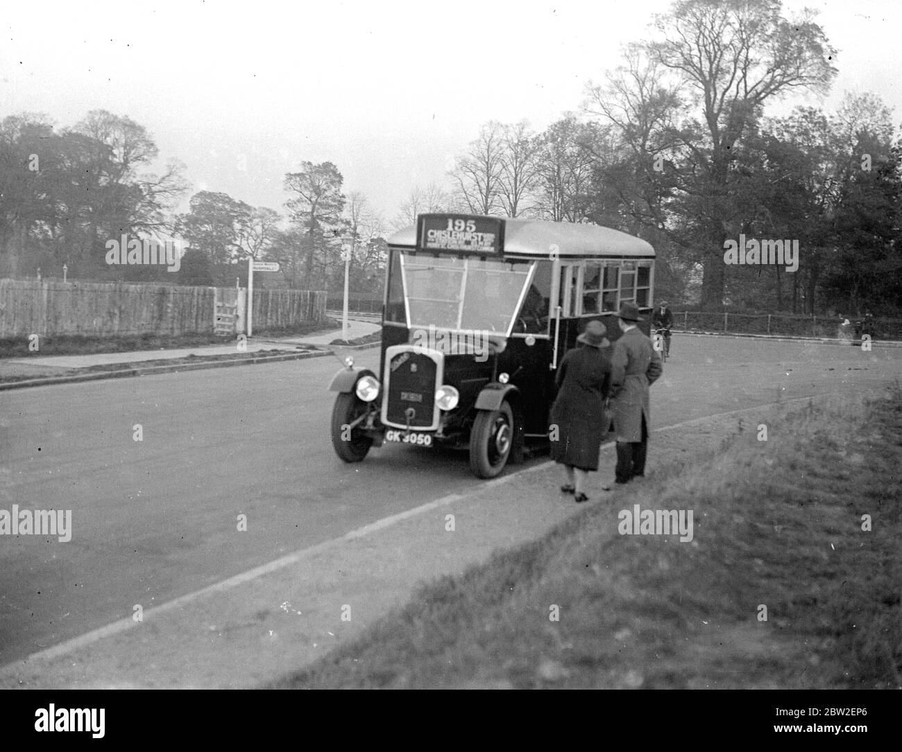 London General Omnibus Company (L.G.O.C.). Bus 1933 Banque D'Images