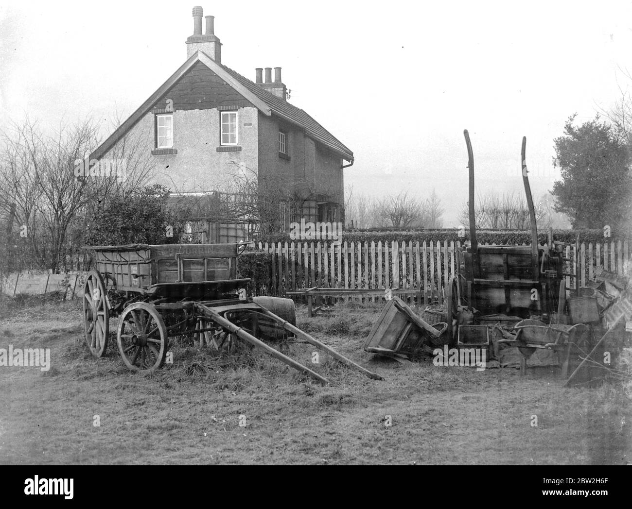 St Mary Cray, Murden 1934 Banque D'Images