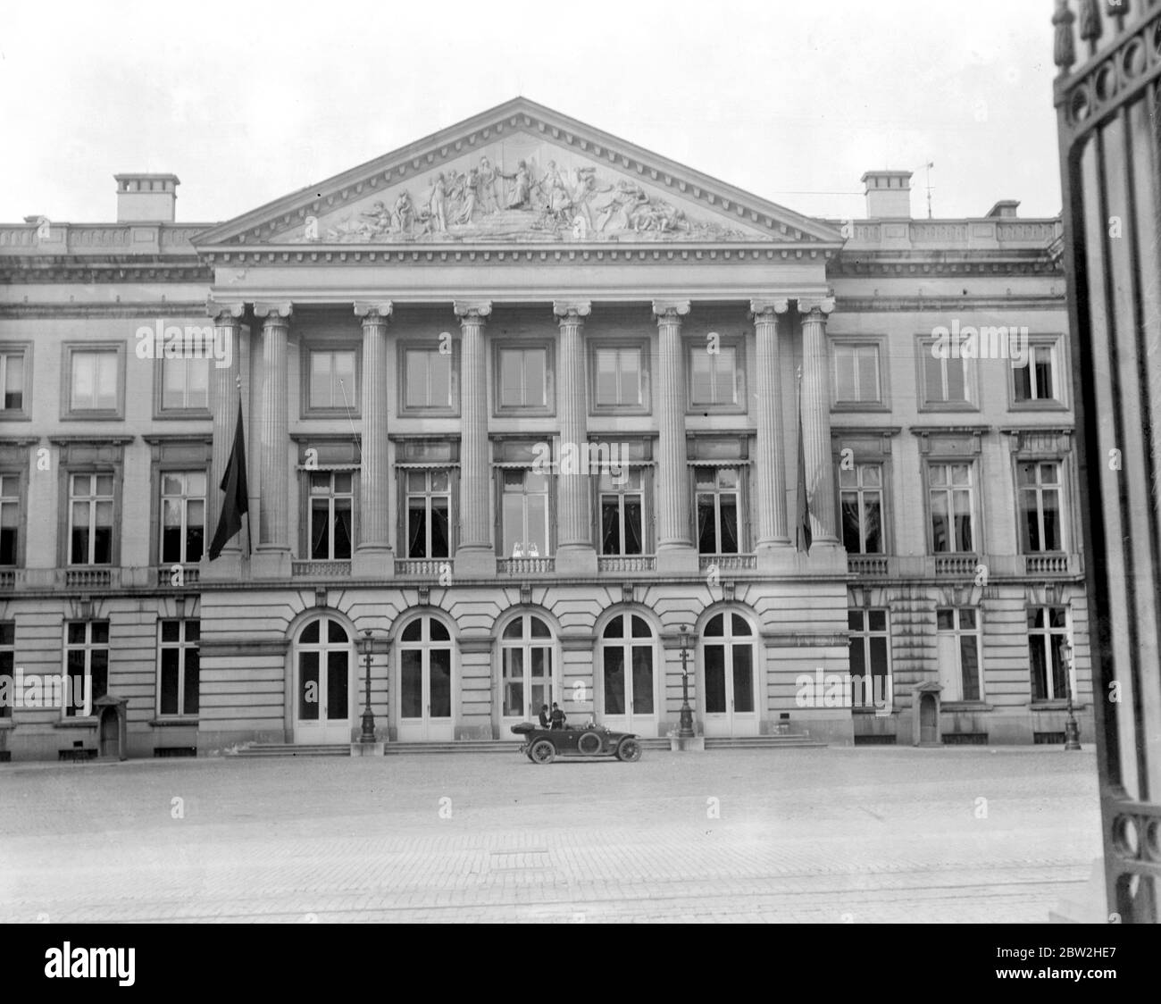 Bruxelles - Bureau de la guerre. Banque D'Images