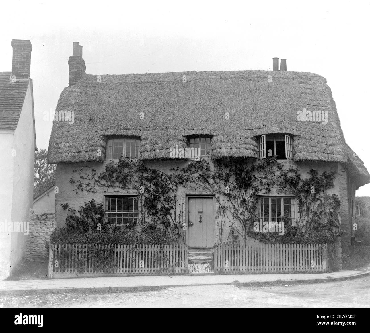 Hope Cottage , long Crendon . [pas de date] Banque D'Images