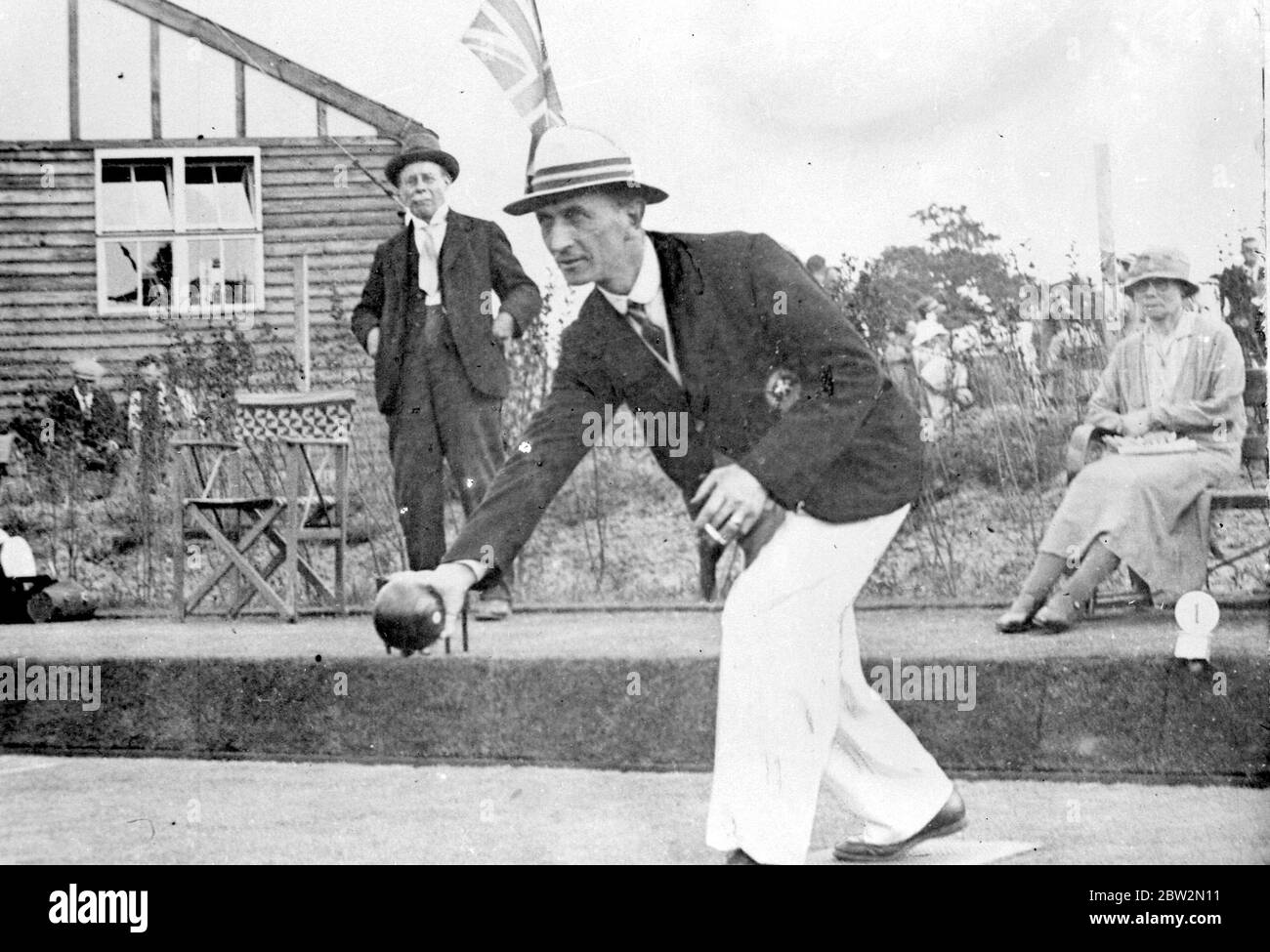 Basilic Seraby première boule. 1934 Banque D'Images