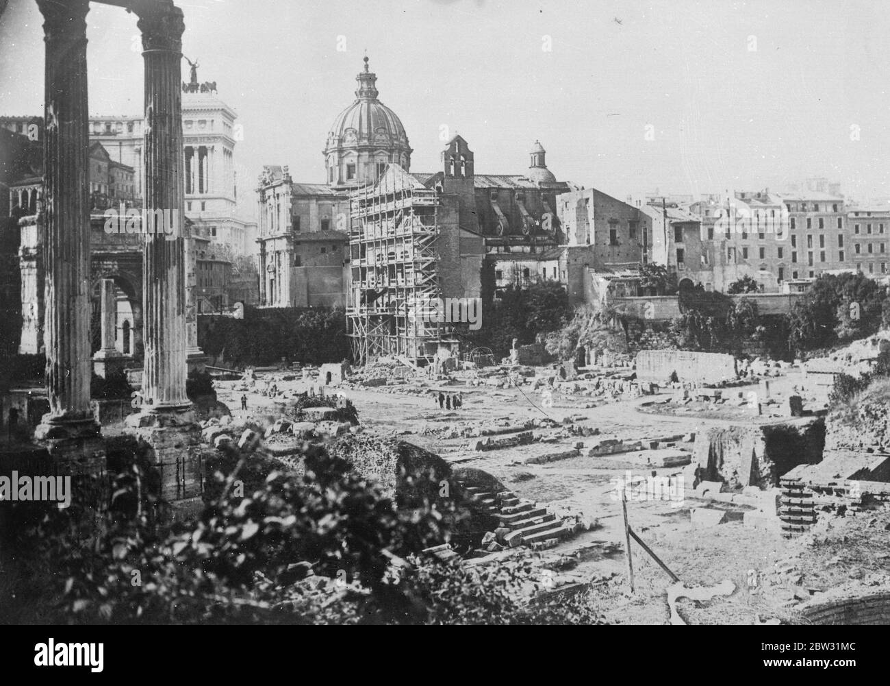 Rebuilding Rome Reconstitution de rome Banque de photographies et d’images à haute ...