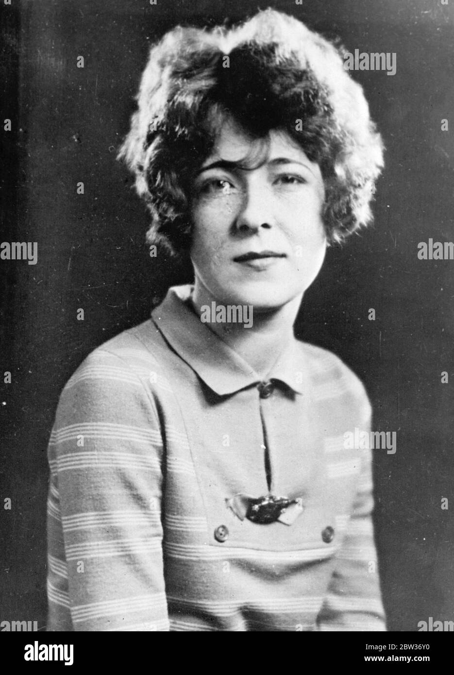 Victime de Chicago ' meurtre chirurgical ' . Les premières photos à être reçues à Londres de Mme Rameta Wynekoop , épouse d'Earle Wynekoop , qui a été trouvée morte sur la table d'opération d'urgence du Dr Alice L Wynekoop , sa mère en droit à Chicago . Le Dr Alice L Wynekoop et son fils Earle Wynekoop ont tous deux avoué le meurtre . Photos ; Mme Rameta Wynekoop , épouse d'Earle Wynekoop victime du meurtre . 1er décembre 1933 Banque D'Images