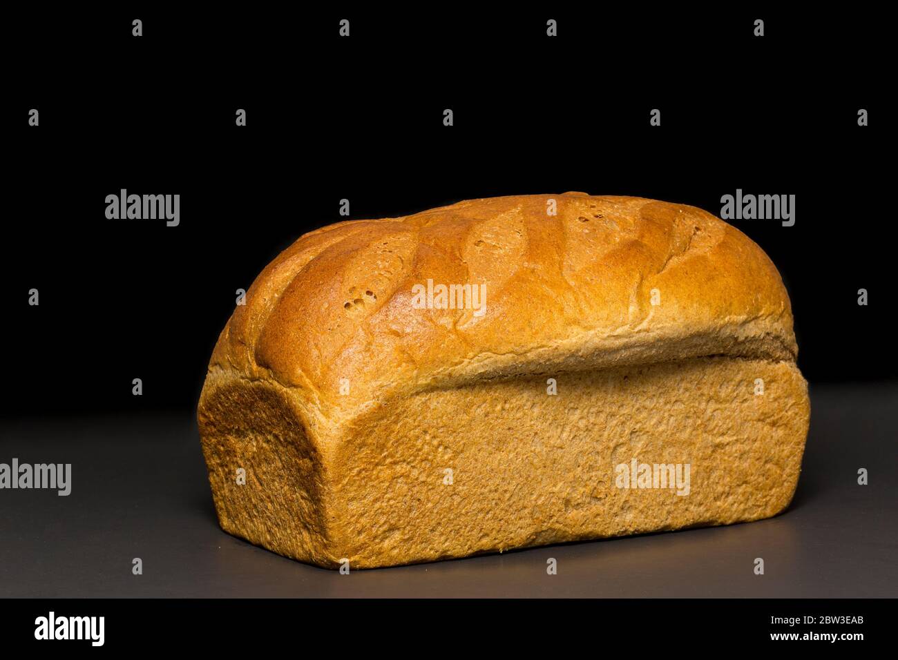 Pain de blé au miel Banque D'Images