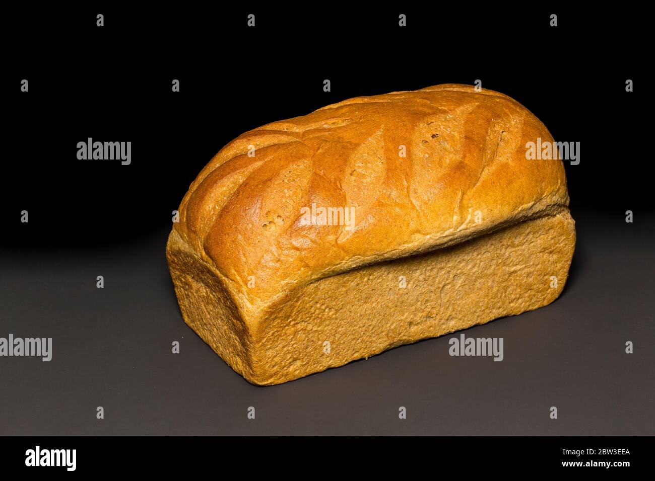 Pain de blé au miel Banque D'Images