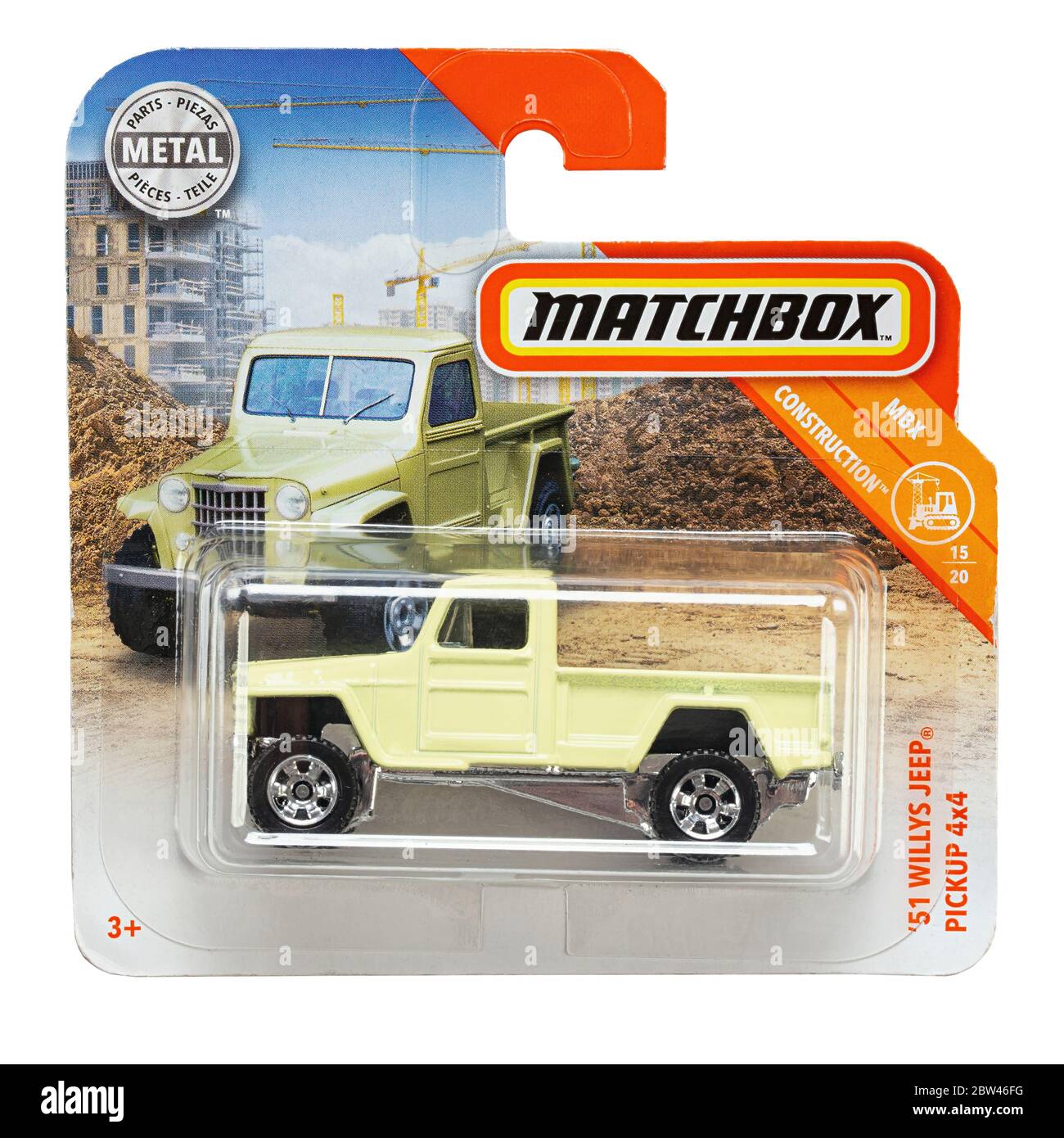 Matchbox willys outlet jeep pickup