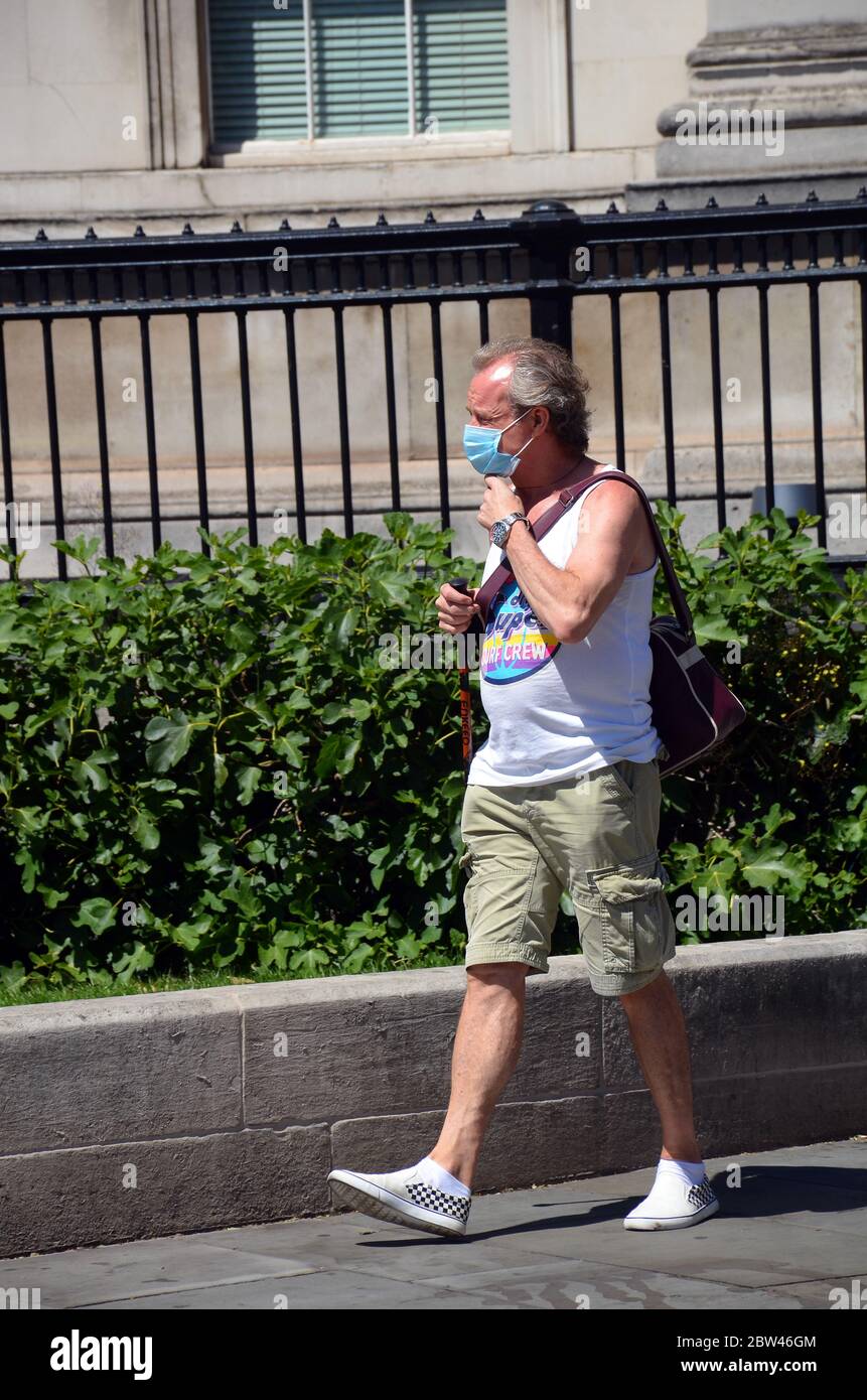 Londres, Royaume-Uni. 29 mai 2020. Londres sous le soleil. Credit: JOHNNY ARMSTEAD/Alamy Live News Banque D'Images