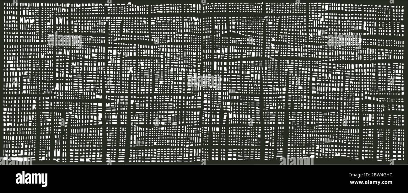 texture de pinceau - motif de pochoir traditionnel japonais pour la texturisation Banque D'Images