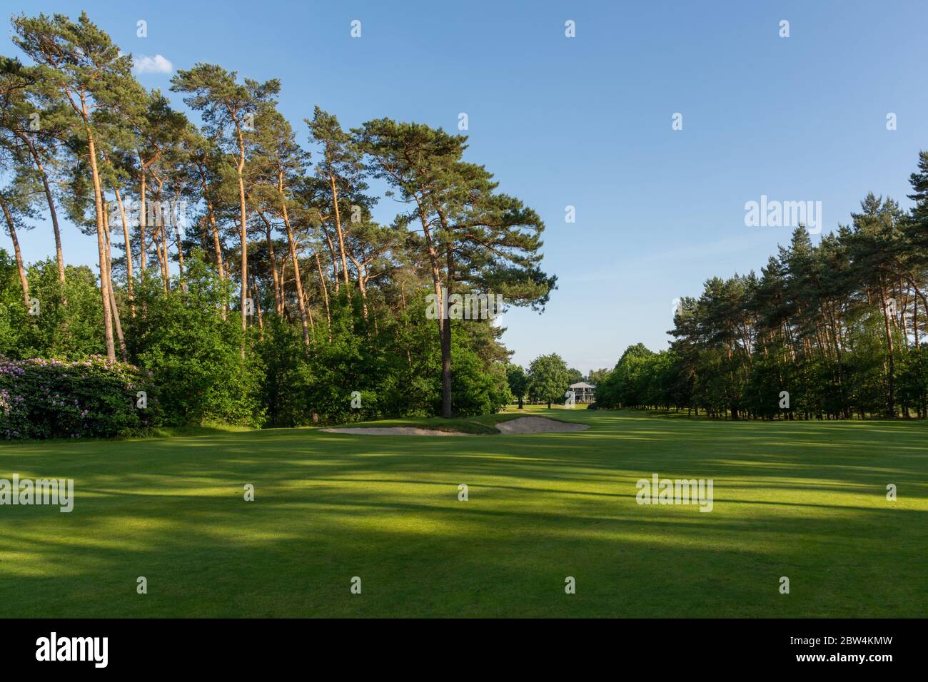 Herkenbosch, pays-Bas - 27 mai 2020 : trou 16 du Golf & Country Club de  Herkenbosch Photo Stock - Alamy