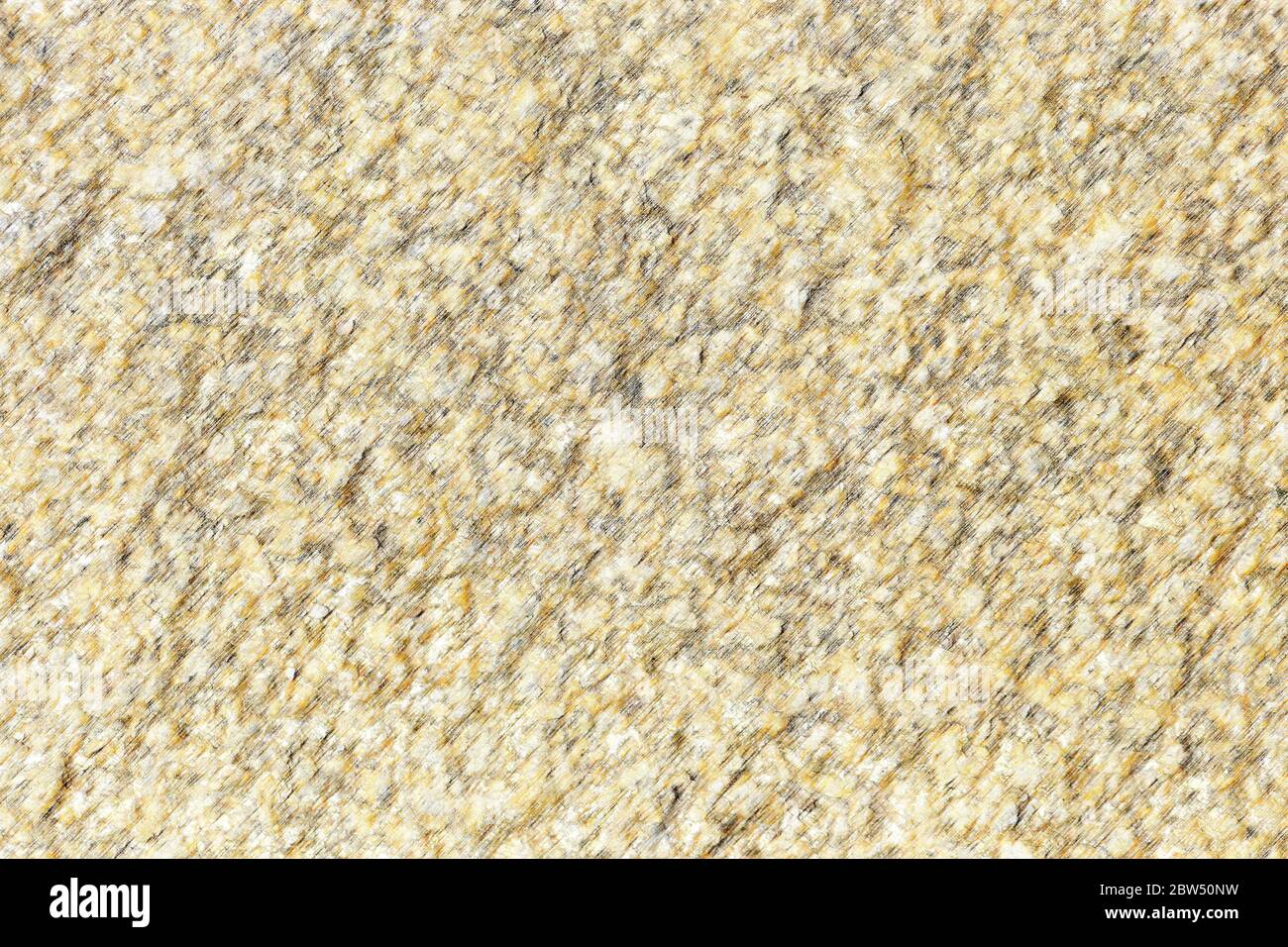 macro-image texturée de surface en granit naturel Banque D'Images