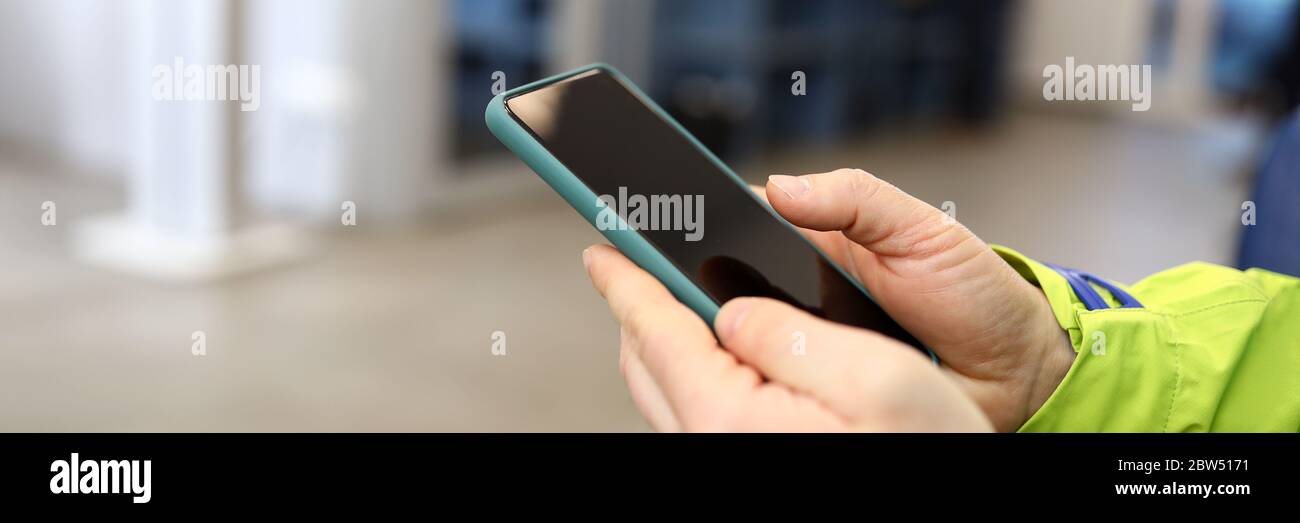 Temps mort en attente Banque D'Images