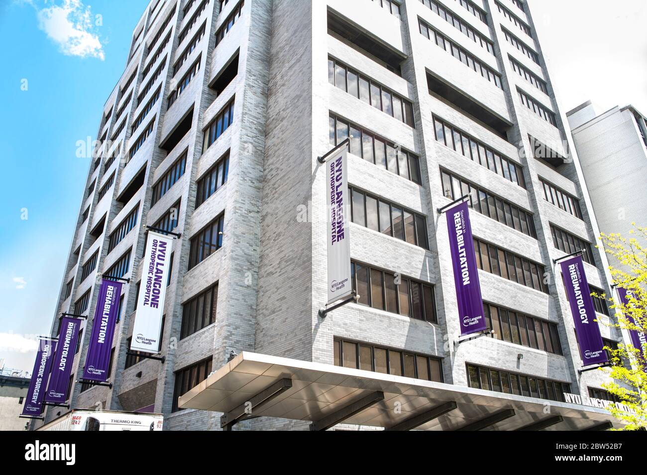 NYU Langone Orthopédic Hospital, New York City, New York, États-Unis Banque D'Images