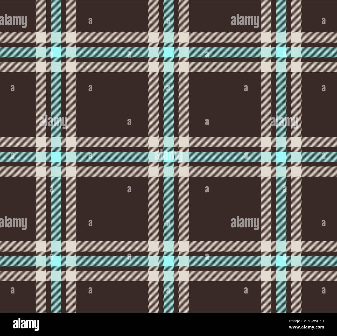 Scottish cell décontracté Illustration de Vecteur