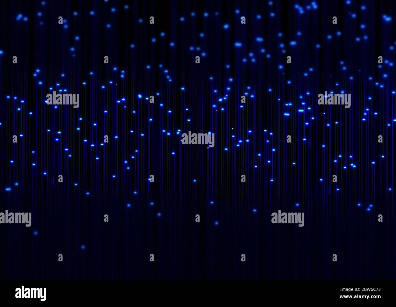 Résumé technologie de fond , fibre optique rendu 3d Banque D'Images