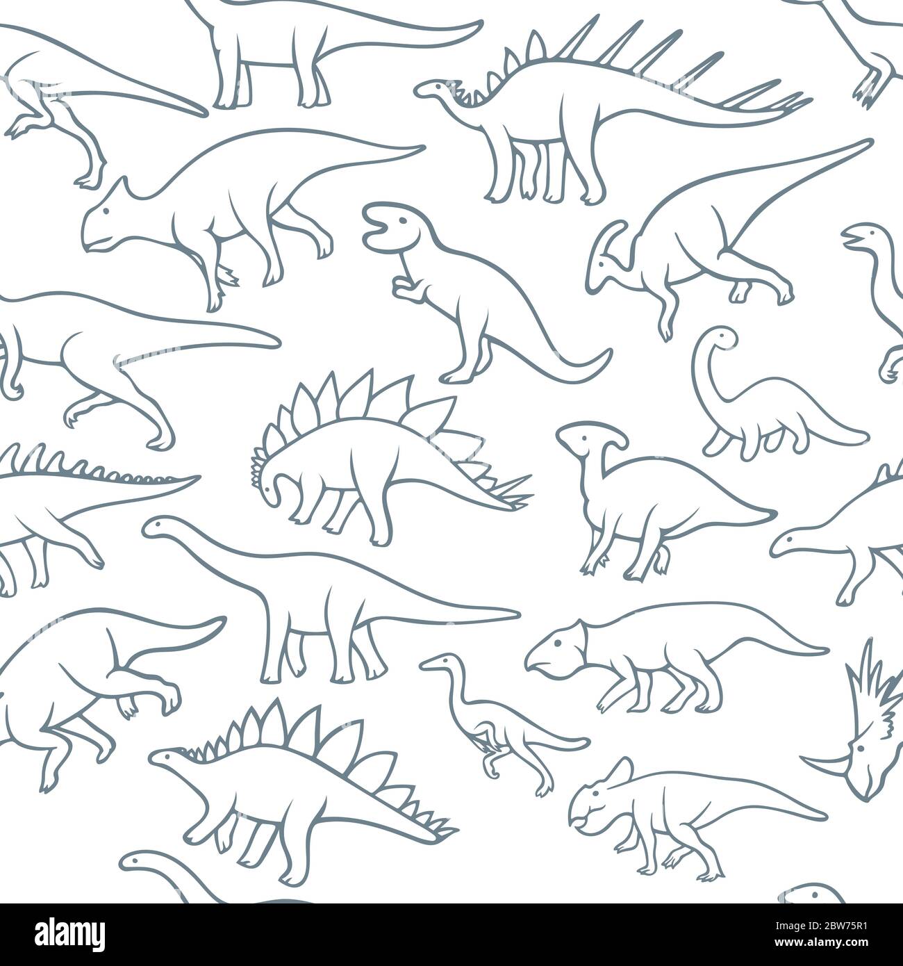 Dessin De Dinosaure Banque D Image Et Photos Alamy