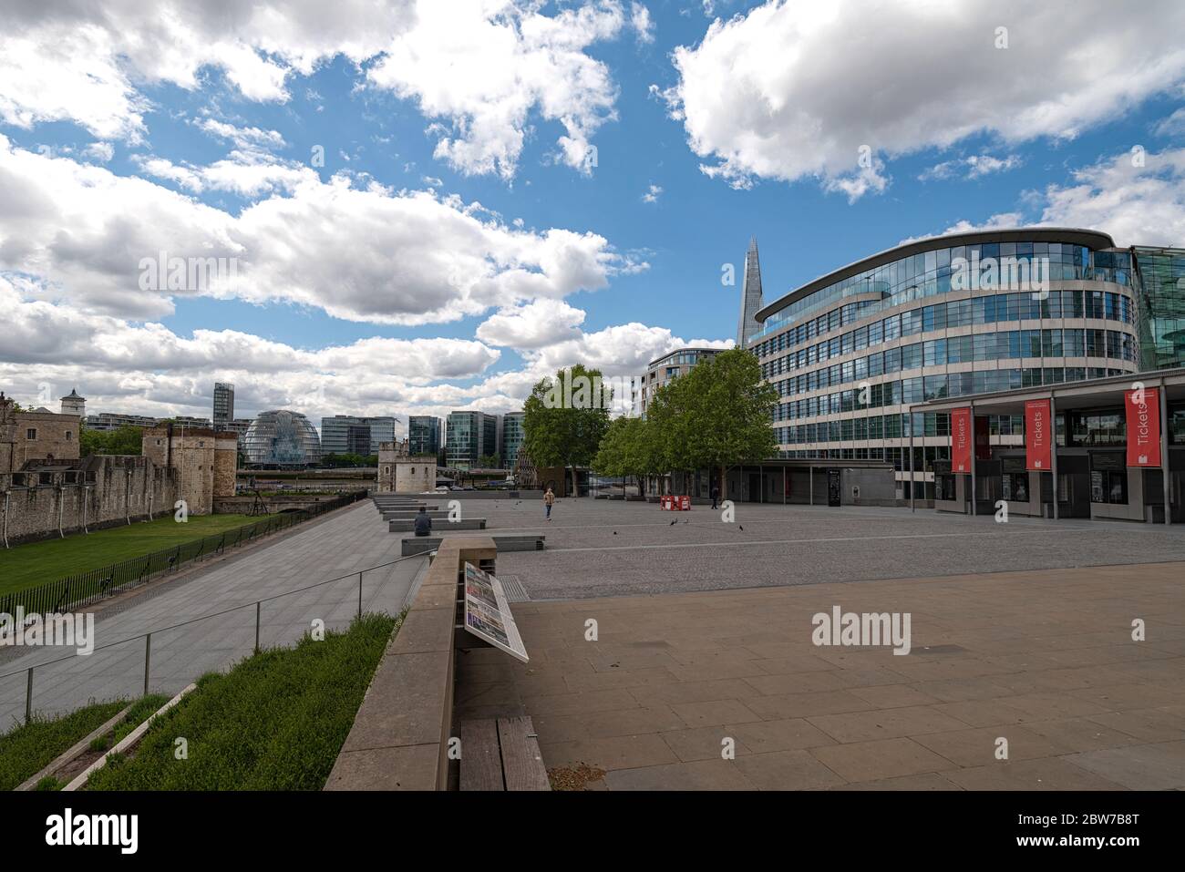 Londres coronavirus Lock-Down été 2020 Banque D'Images
