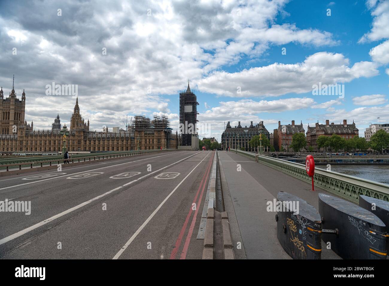 Londres coronavirus Lock-Down été 2020 Banque D'Images