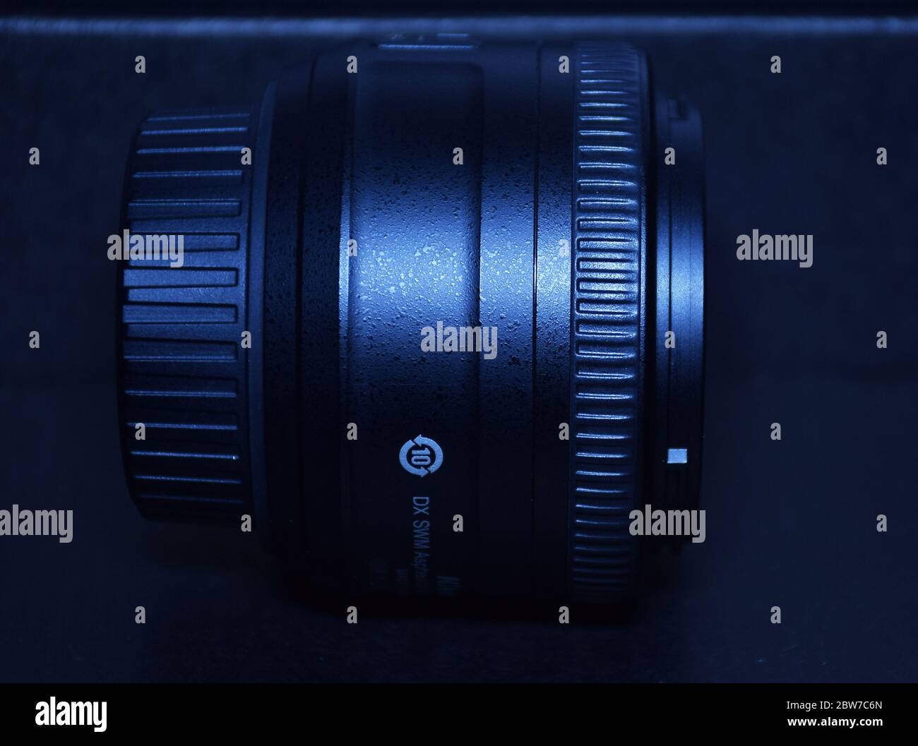 Appareil photo numérique ou reflex numérique Nikon objectif de 35 mm Banque D'Images