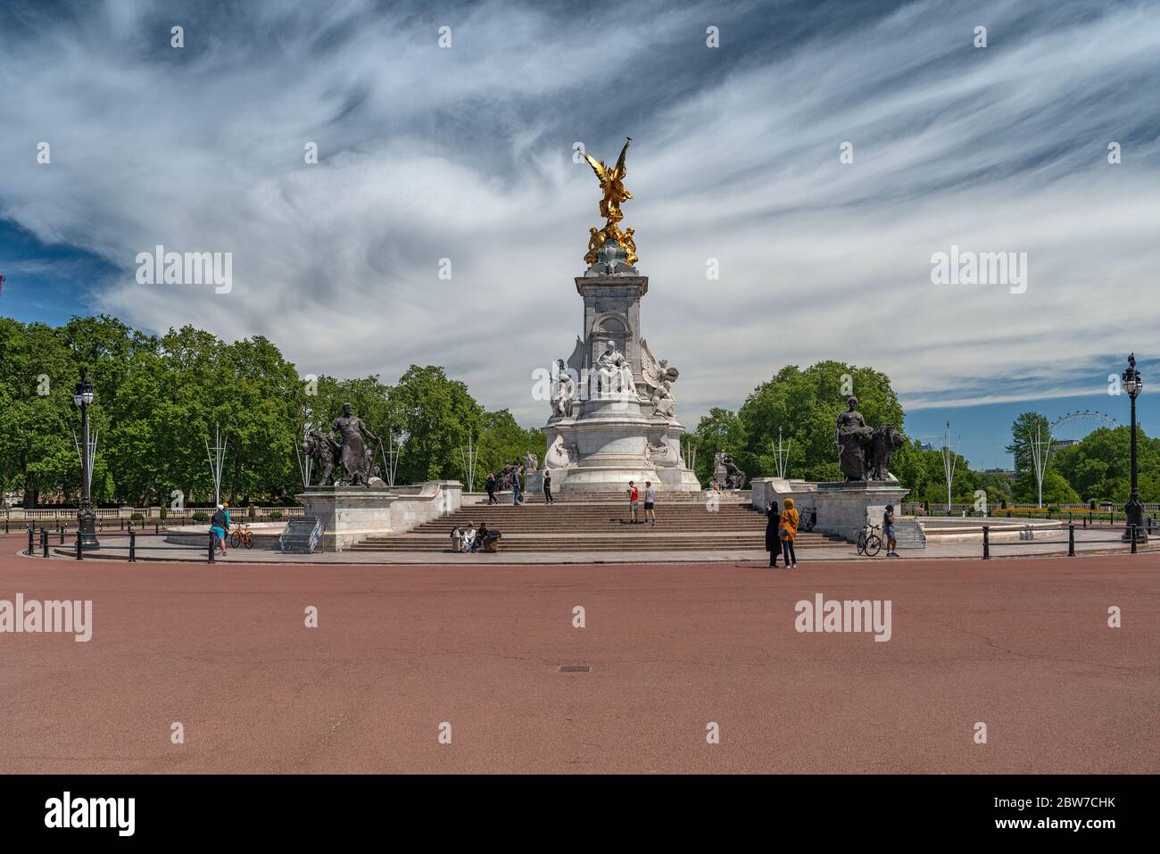 Londres coronavirus Lock-Down été 2020 Banque D'Images