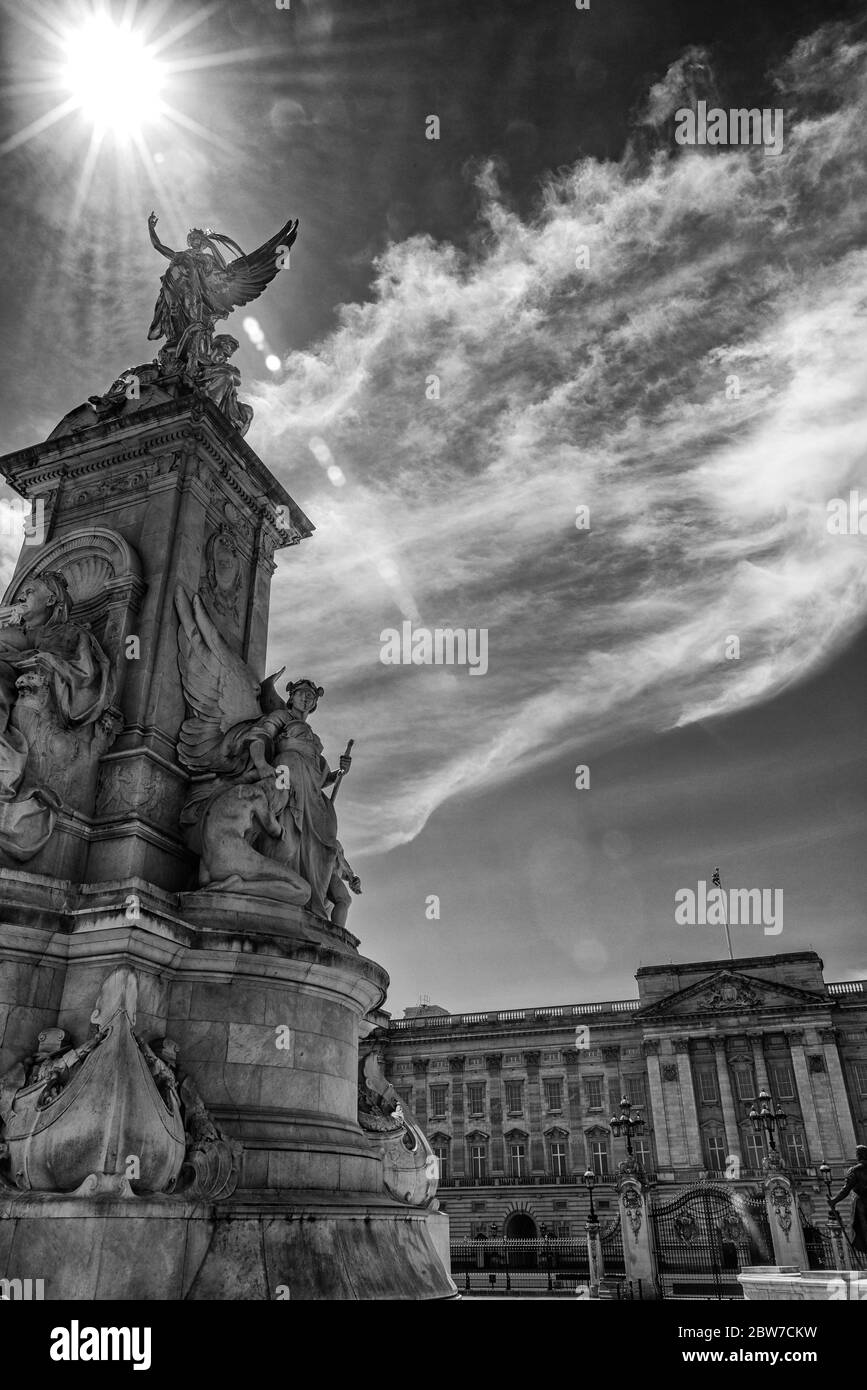 Londres coronavirus Lock-Down été 2020 Banque D'Images