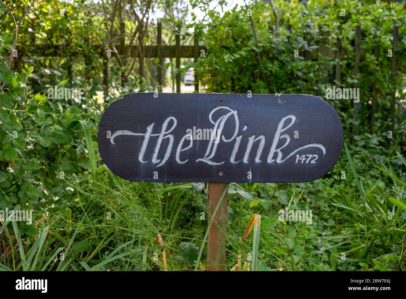 Chalet historique avec toit de chaume, Copford, Essex, Royaume-Uni Banque D'Images
