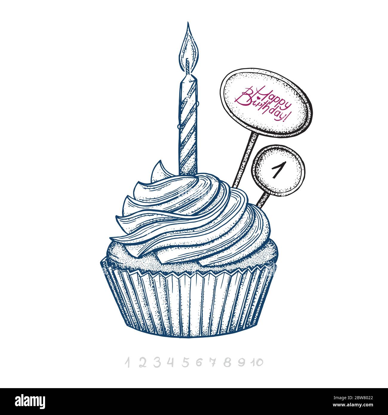 Drawing Cupcake Banque D Image Et Photos Alamy Drawing Cupcake Banque D Image Et Photos Alamy