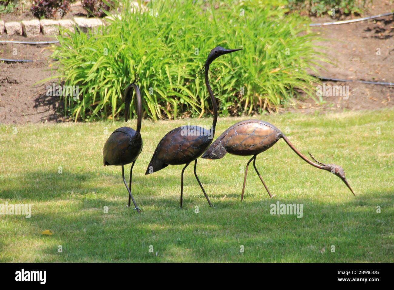 Les jardins de l'étang d'Ada Hofman à Loozen, aux pays-Bas Banque D'Images