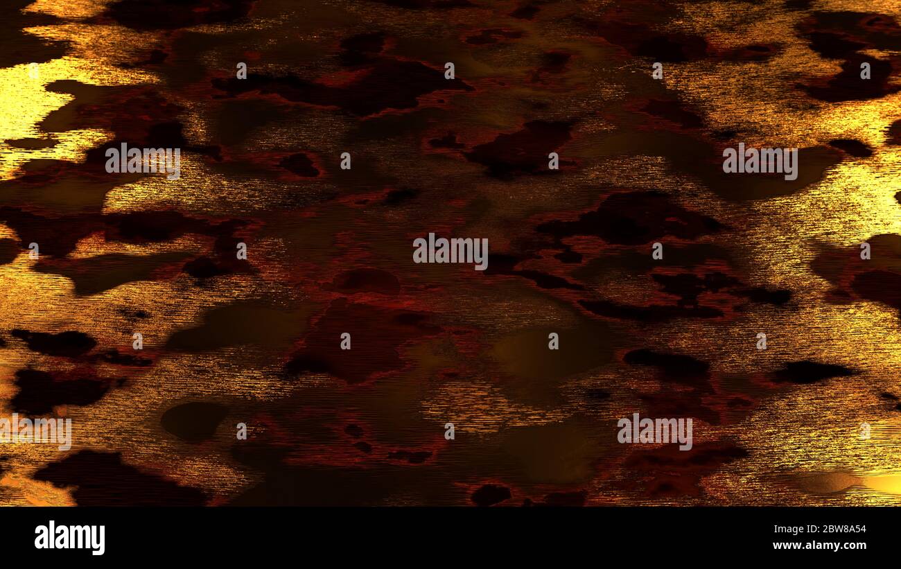 Gros plan sur l'ancien bois doré Banque D'Images