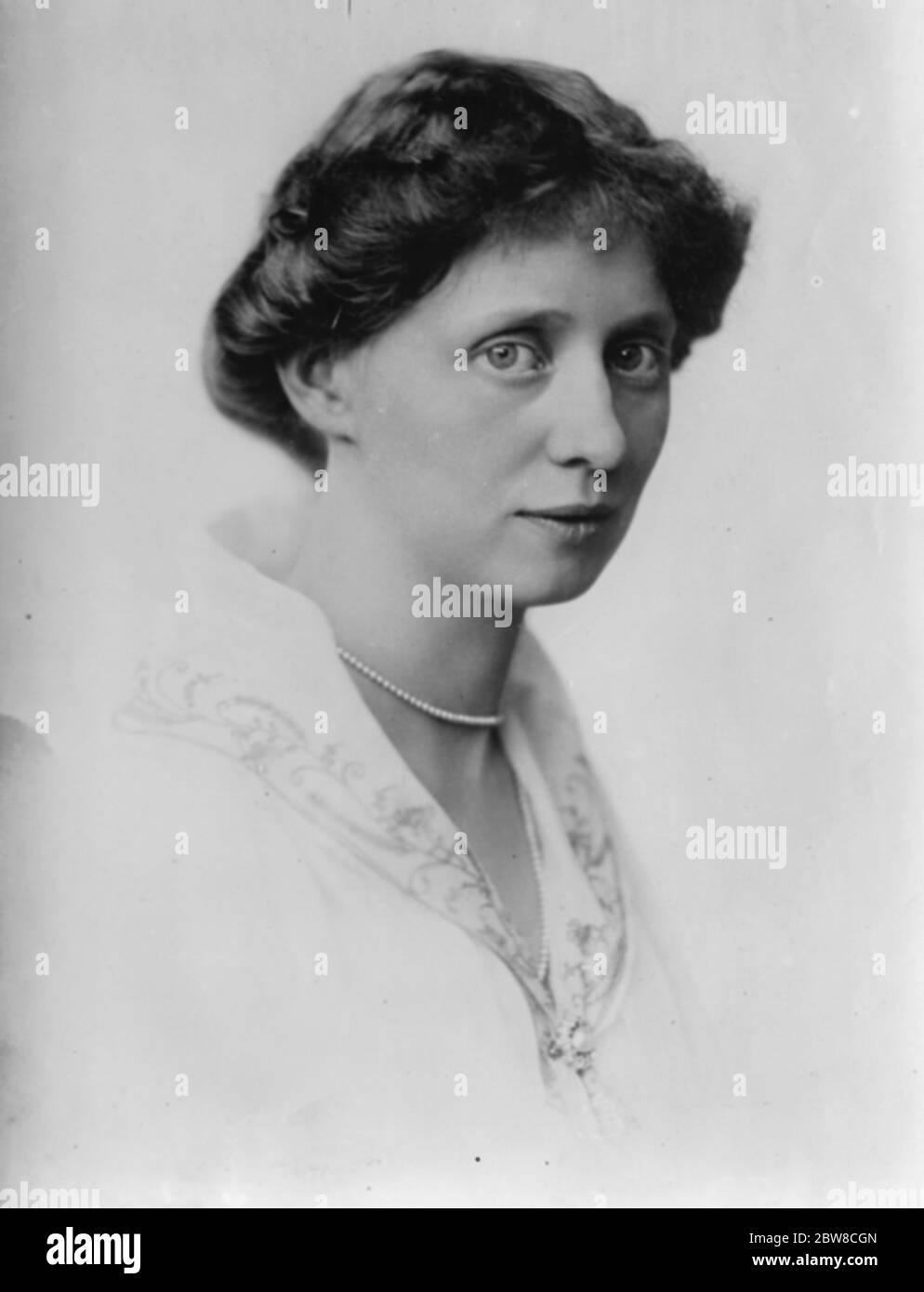 Princesse Dorothea , Duchesse du Schleswig Holstein . 30 mars 1927 Banque D'Images