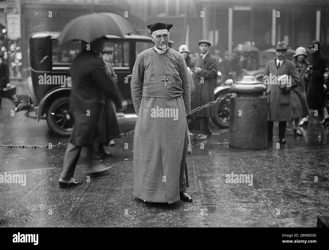Le 25ème anniversaire de l'évêque de Londres . L'évêque de Londres . 30 avril 1926 Banque D'Images