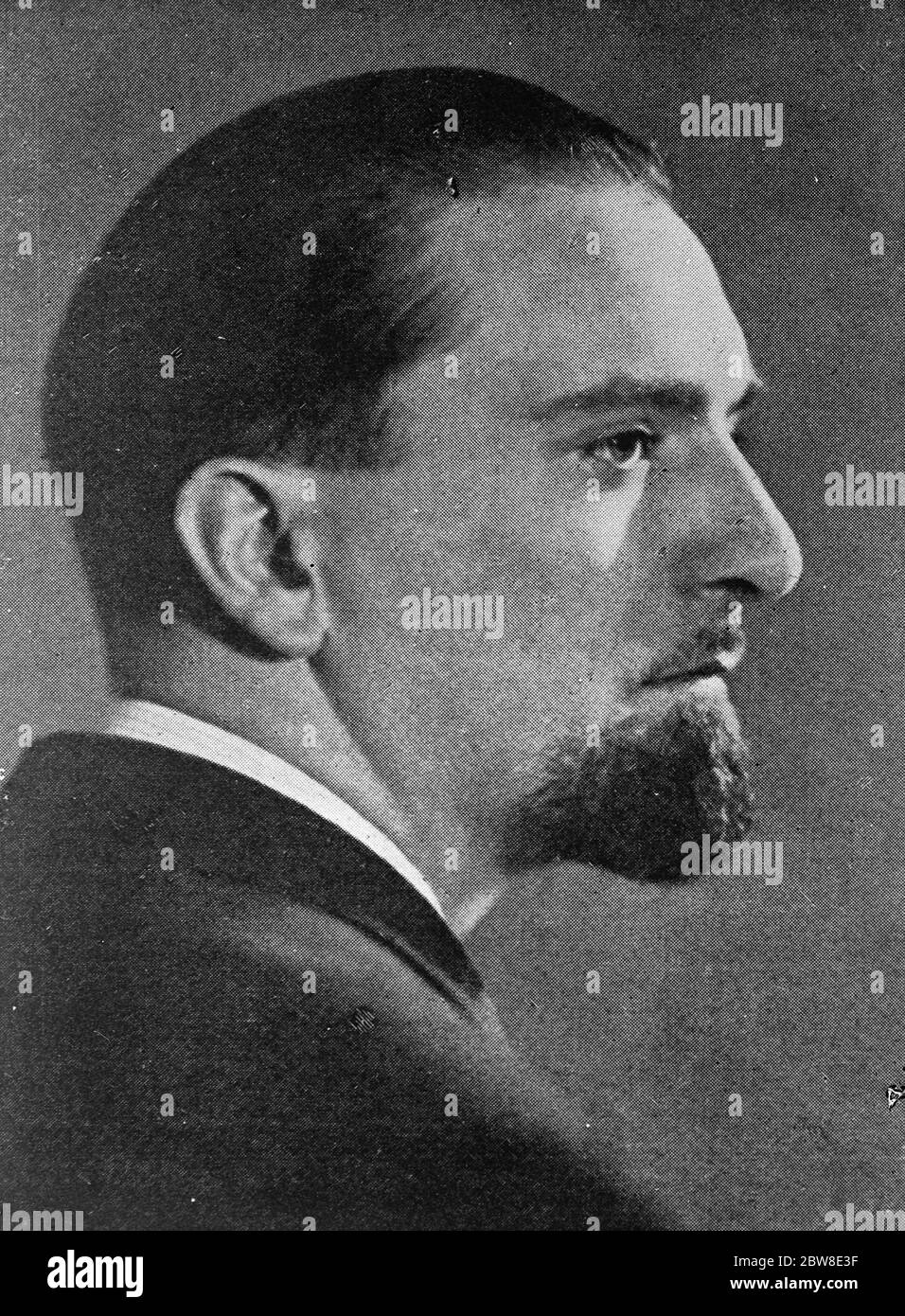 L'honorable Dino Grandi , Ministre italien des affaires étrangères . 18 décembre 1929 Banque D'Images