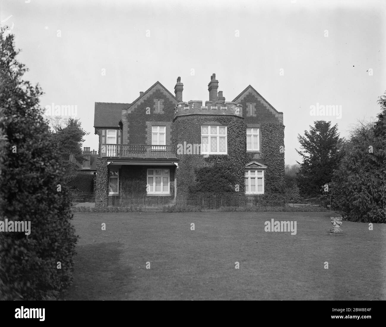 Appleton House , Sandringham , Norfolk , sur le domaine royal . 2 mars 1929 Banque D'Images