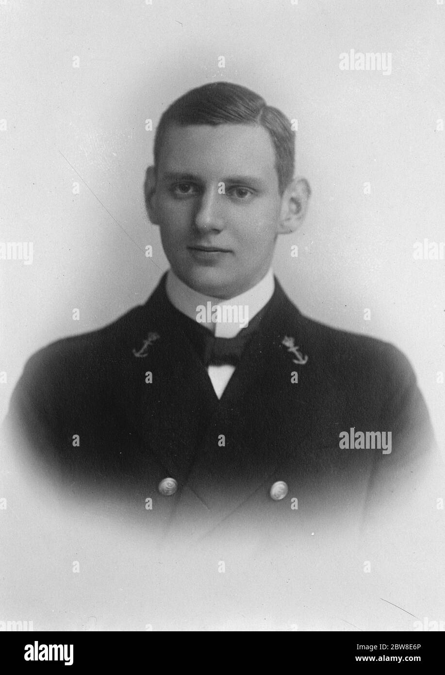 Le Prince héritier du Danemark . 6 décembre 1927 Banque D'Images