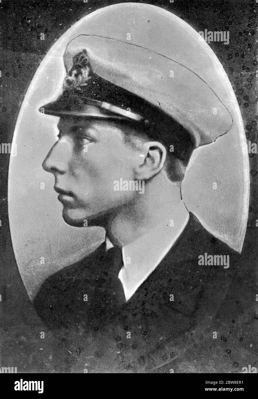 Prince Charles de Belgique à Londres . Prince Charles de Belgique deuxième fils du roi Albert qui est arrivé à Londres en visite privée . 20 janvier 1931 Banque D'Images