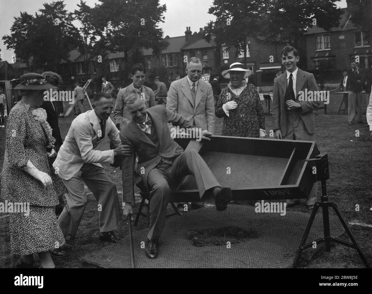 Maire de Dartford ( Falling ) Dartford Grammar School . 1937 Banque D'Images