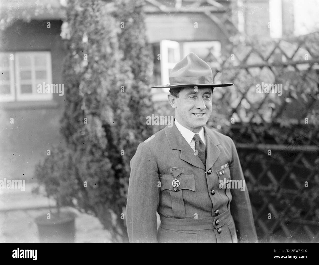 Franke Clarke , député , député conservateur de Dartford . 1935 . Banque D'Images