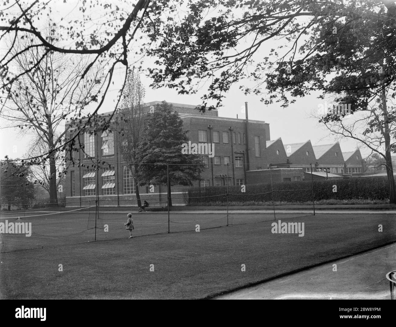 Nouveau Collège technique à Dartford . 1937 Banque D'Images