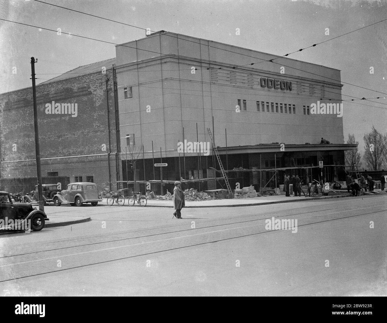 Le nouveau Odeon à Eltham Hill . 1938 Banque D'Images