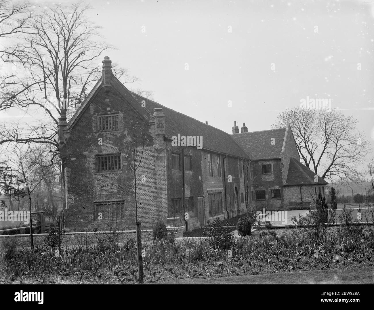 La Grange Tudor dans Well Hall , Eltham . 1936 Banque D'Images