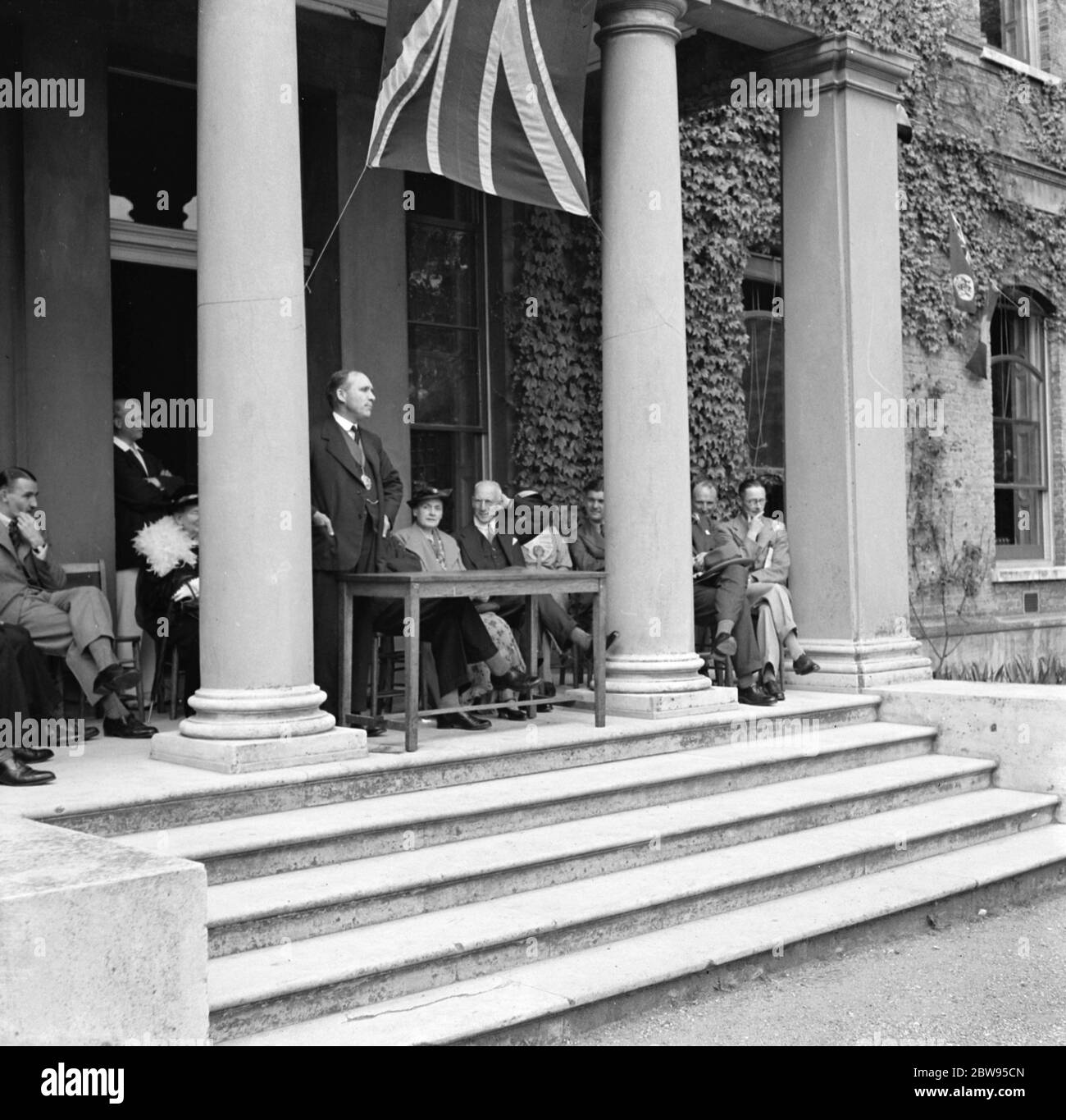 Eltham College fete dans Kent . 1936 Banque D'Images