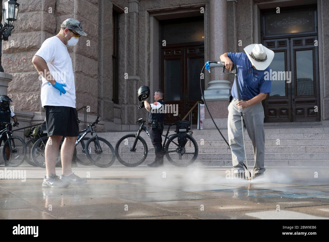 Graffiti comme protestation Banque de photographies et d’images à haute