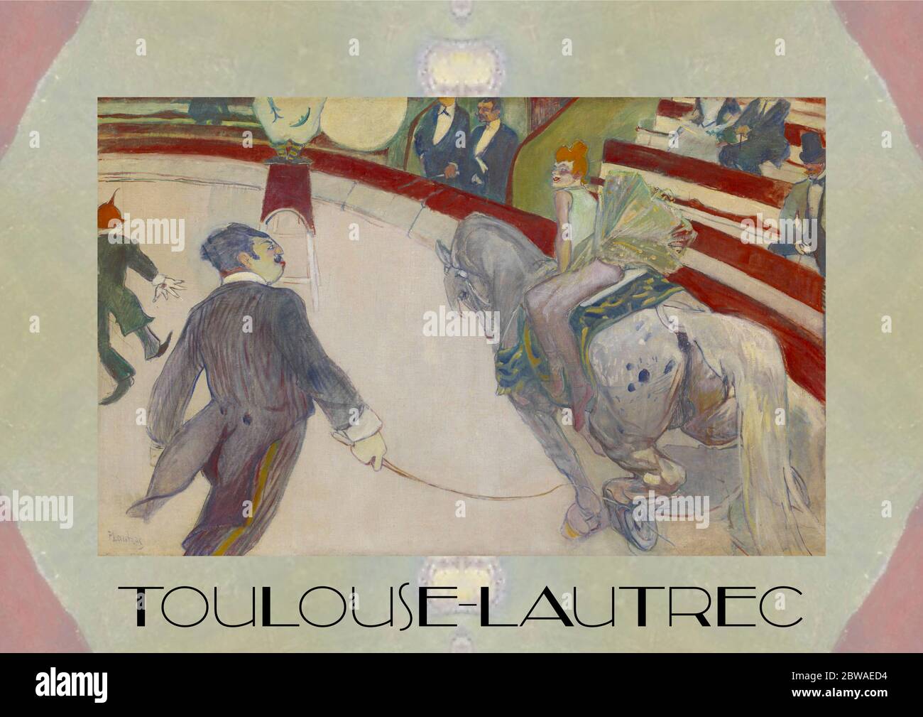 Toulouse Lautrec Banque D'Images