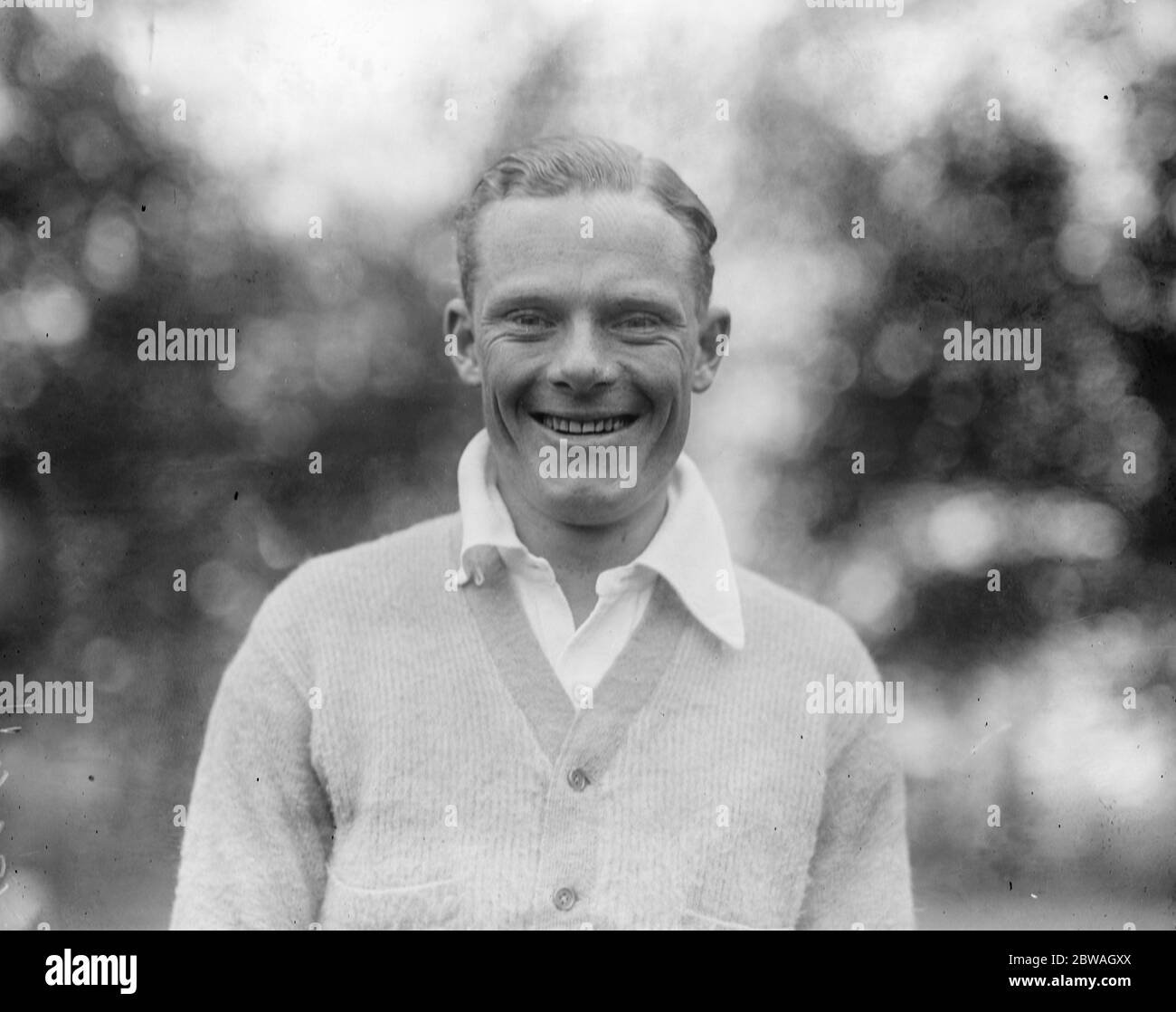 RIC Norton , joueur de tennis Banque D'Images