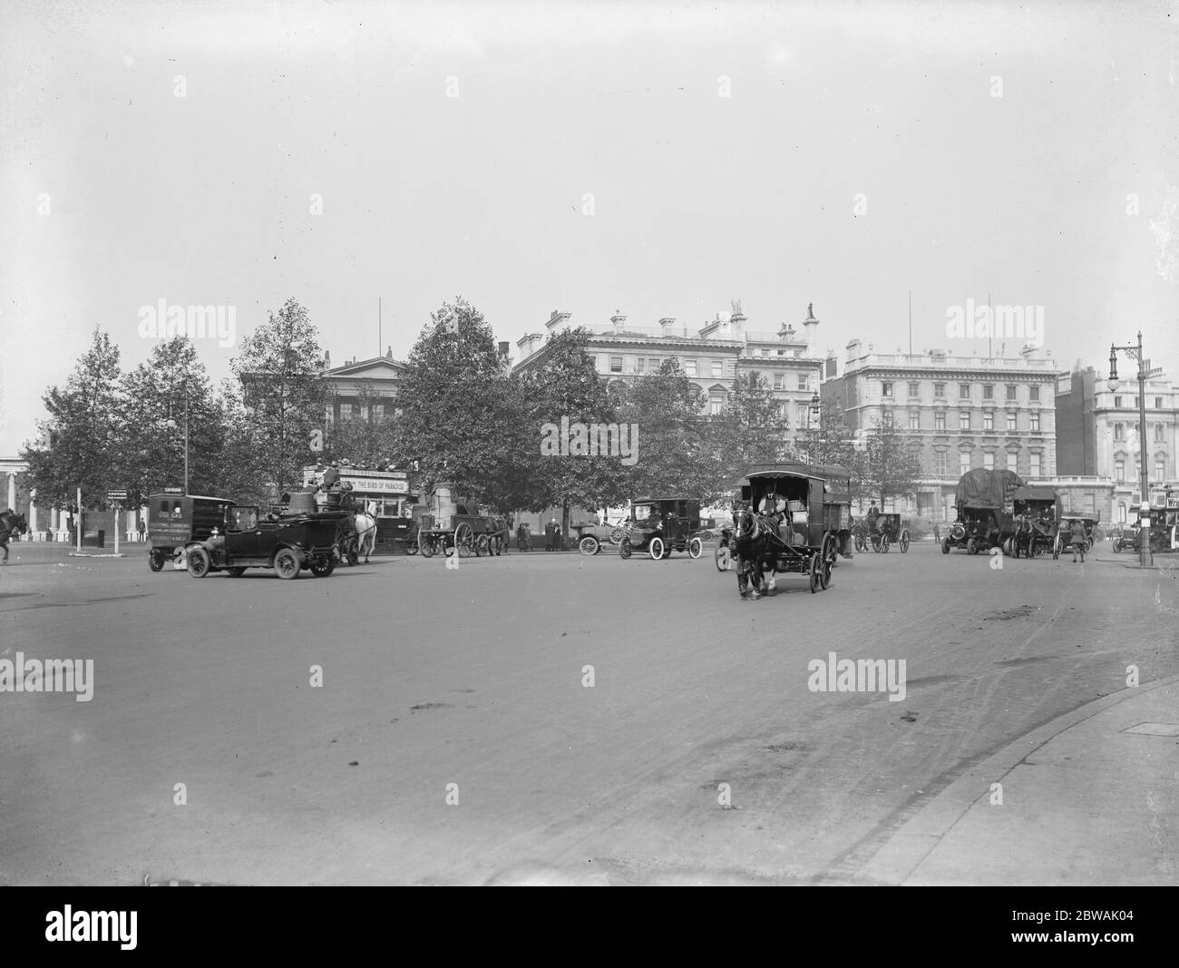 Hyde Park Corner Banque D'Images
