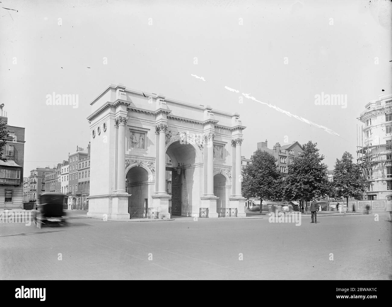 Marble Arch Banque D'Images